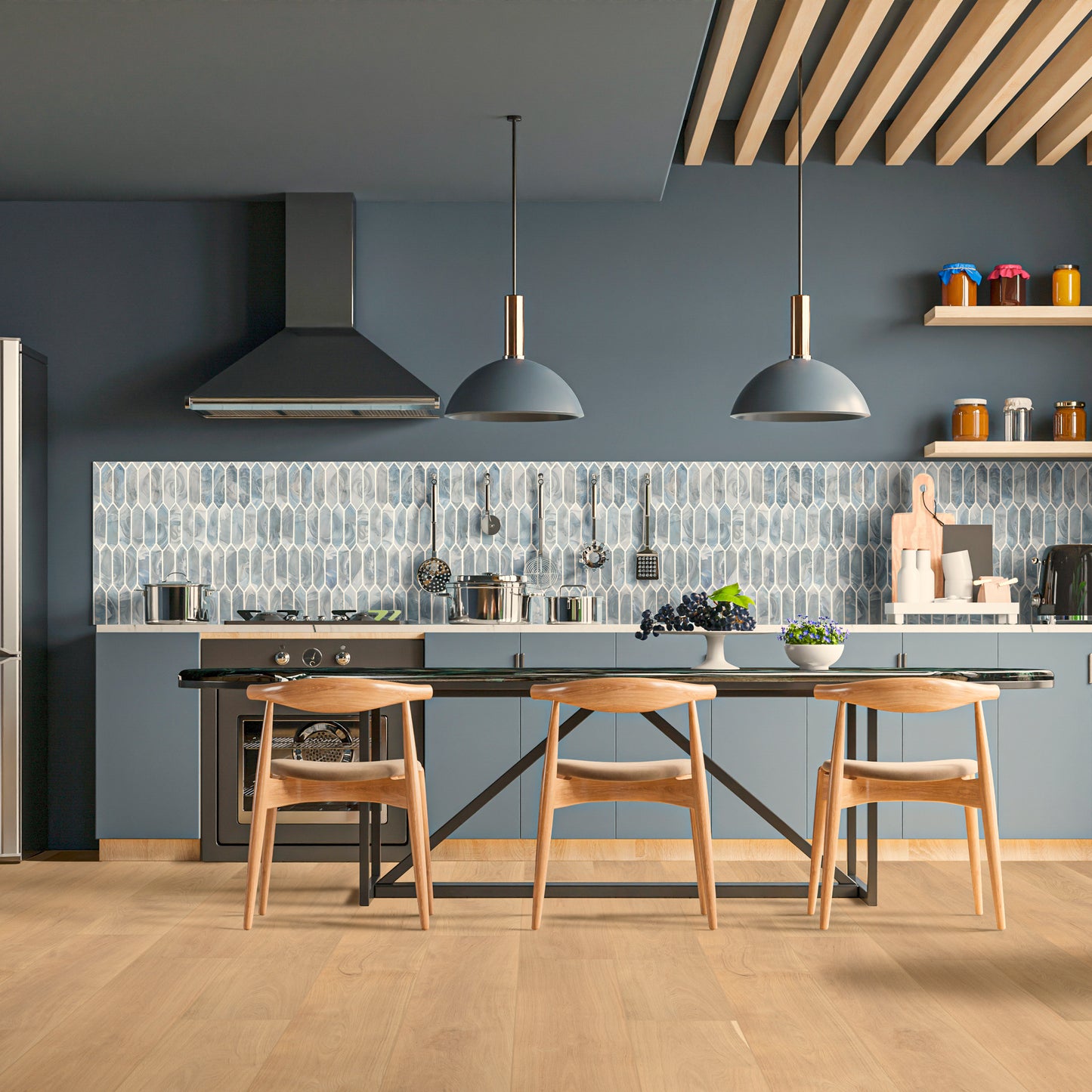 Mccarran Bramlett 9.45 X 86.6 Engineered Hardwood Plank