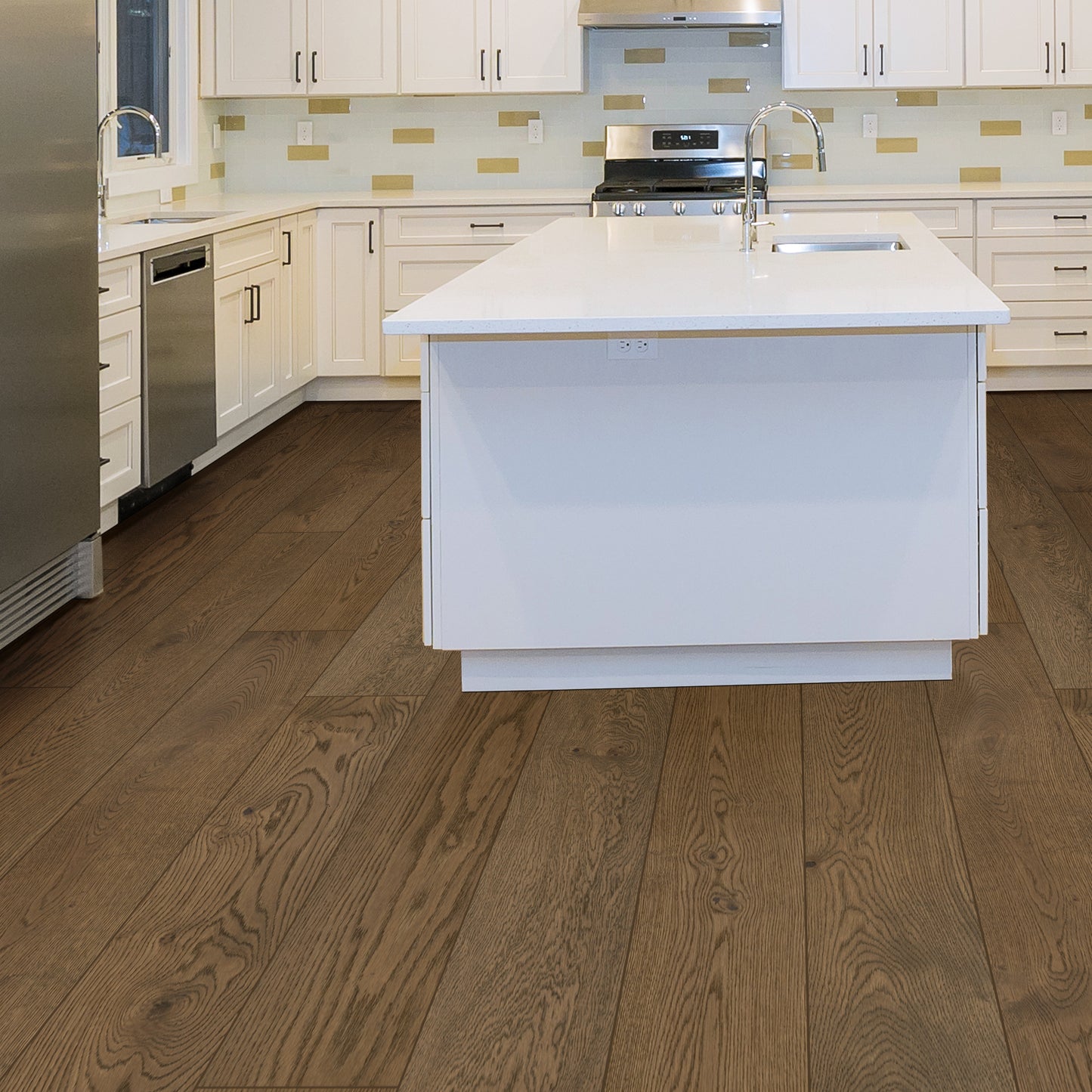 Mccarran Clayborne 9.45 X 86.6 Hardwood Plank