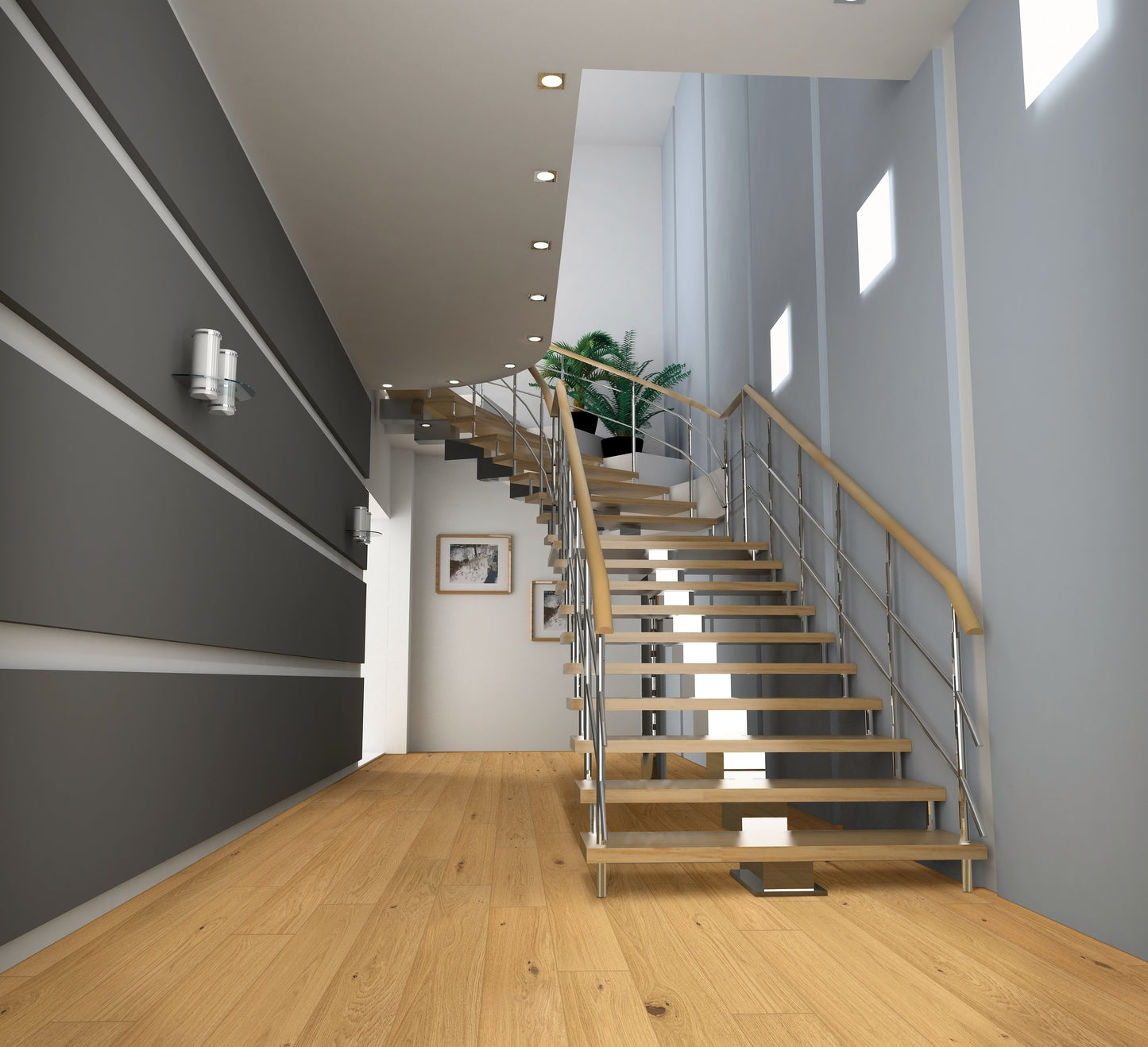 Ladson Northcutt 7.5" X 75" Engineered Hardwood Plank