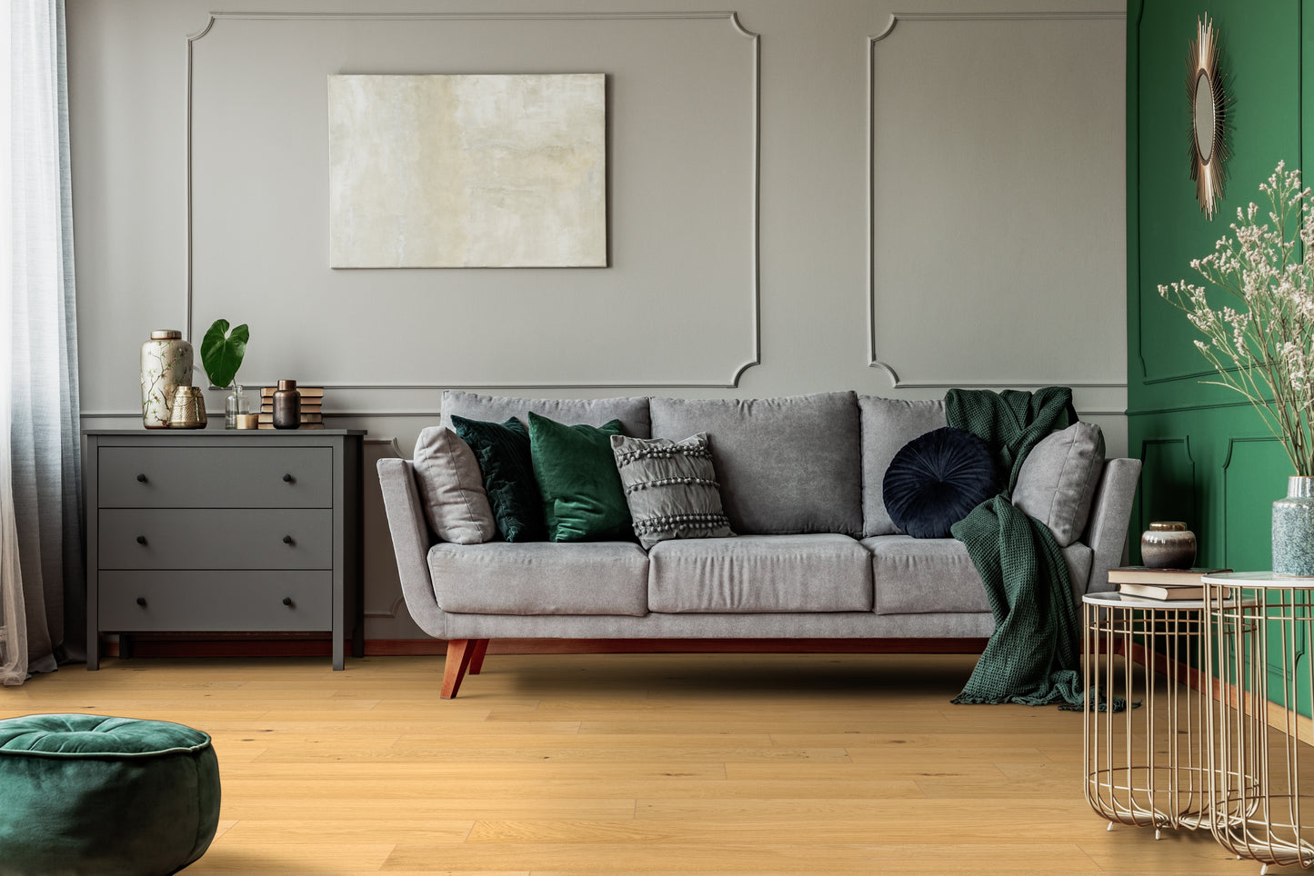 Ladson Northcutt 7.5" X 75" Engineered Hardwood Plank