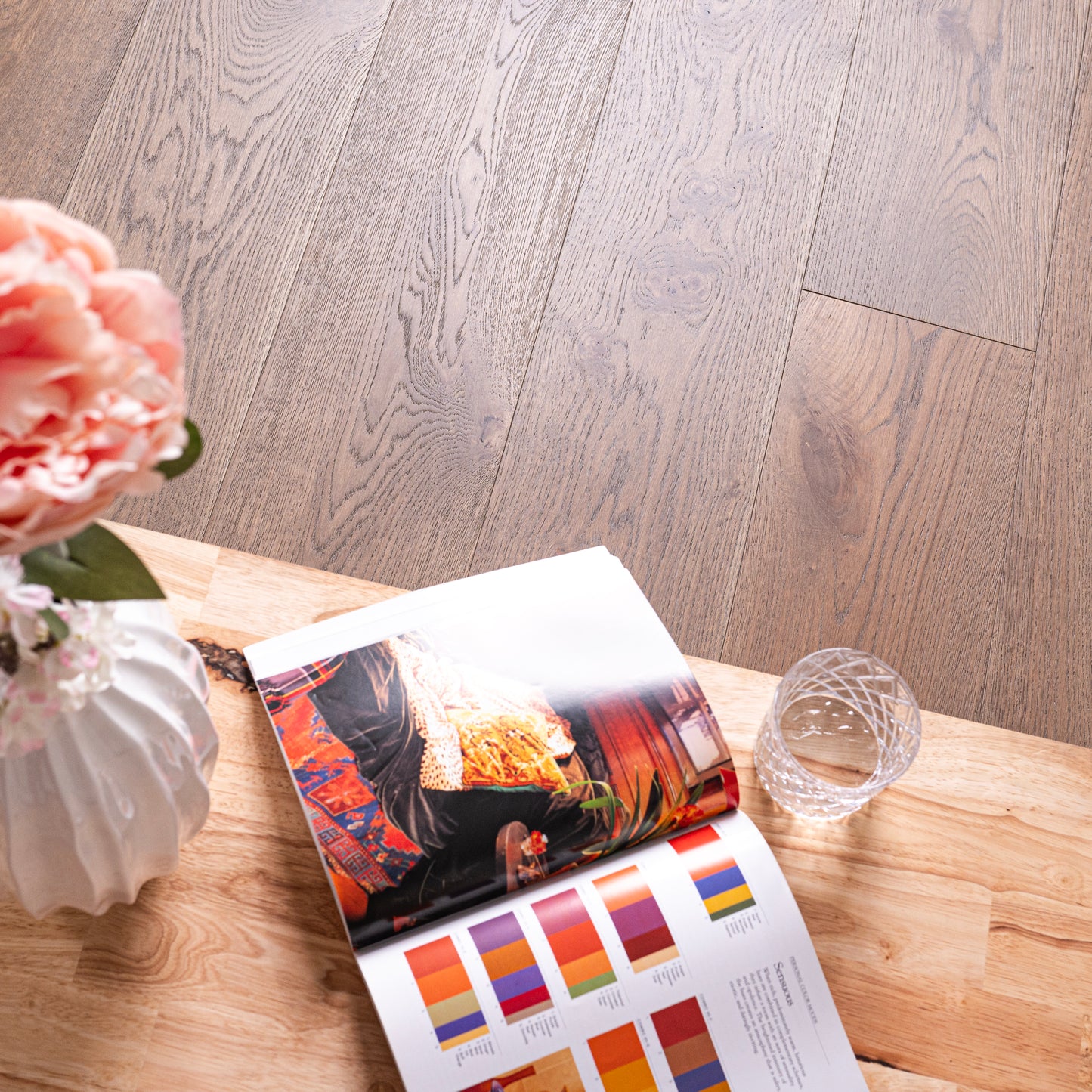 Mccarran Wayland 9.45 X 86.6 Engineered Hardwood Plank