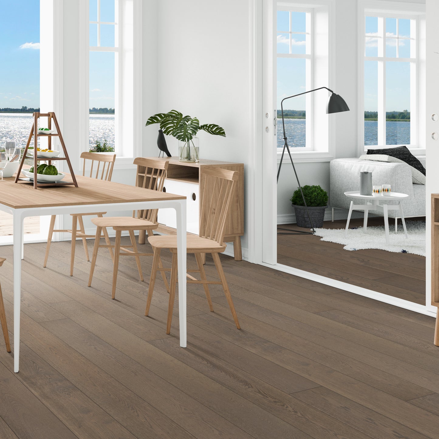 Mccarran Wayland 9.45 X 86.6 Engineered Hardwood Plank