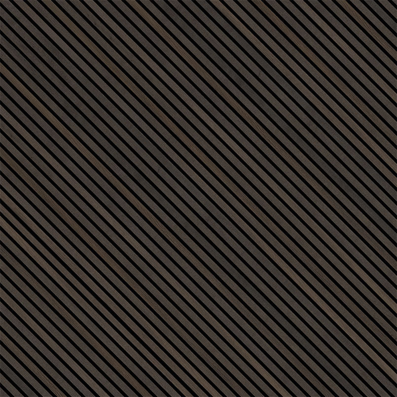 Umber 9.5 in. x 94.5 in. Acoustic Wood Slat Panels