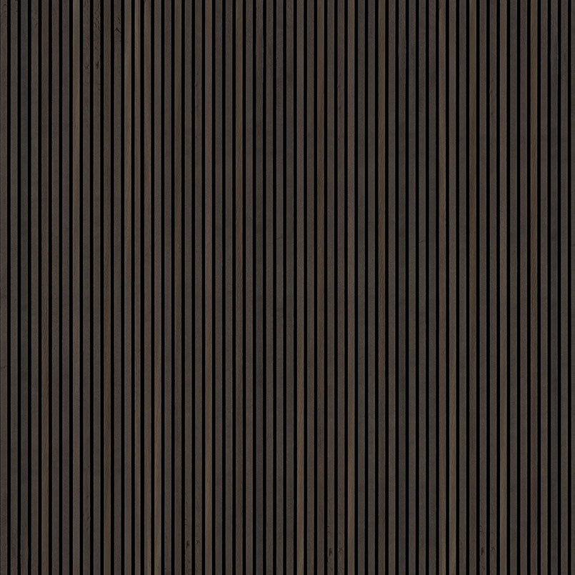 Umber 9.5 in. x 94.5 in. Acoustic Wood Slat Panels