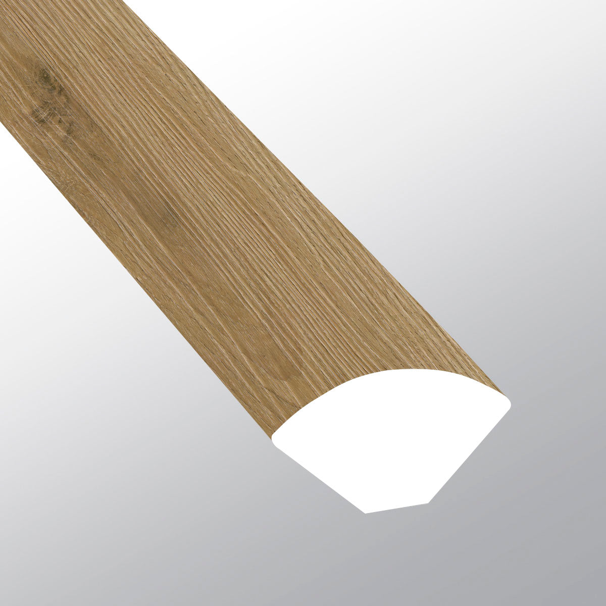 Cyrus 0.64"x0.75"x94" Vinyl Quarter Round