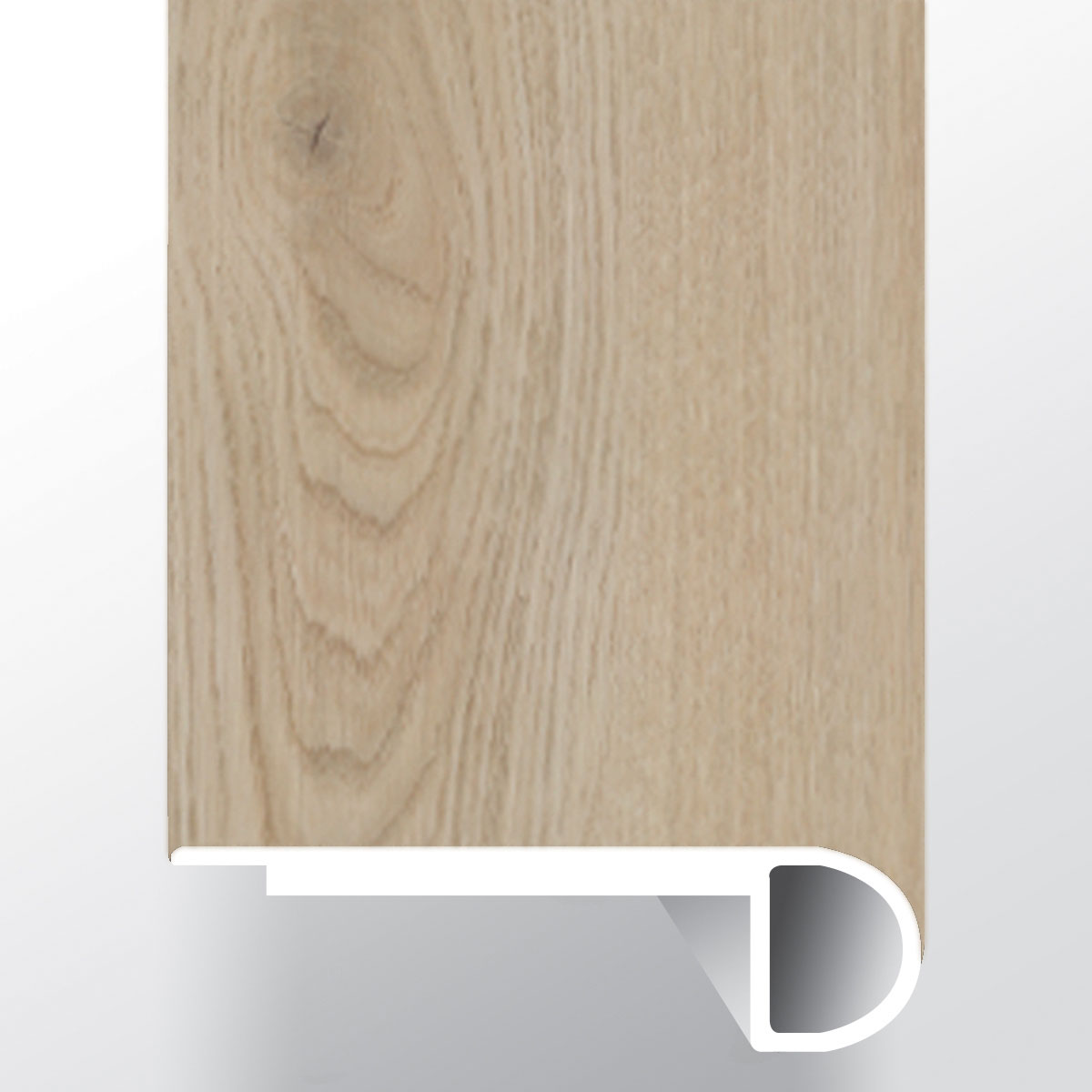 Cyrus 2-3/4X94 Vinyl Flush Stair Nose