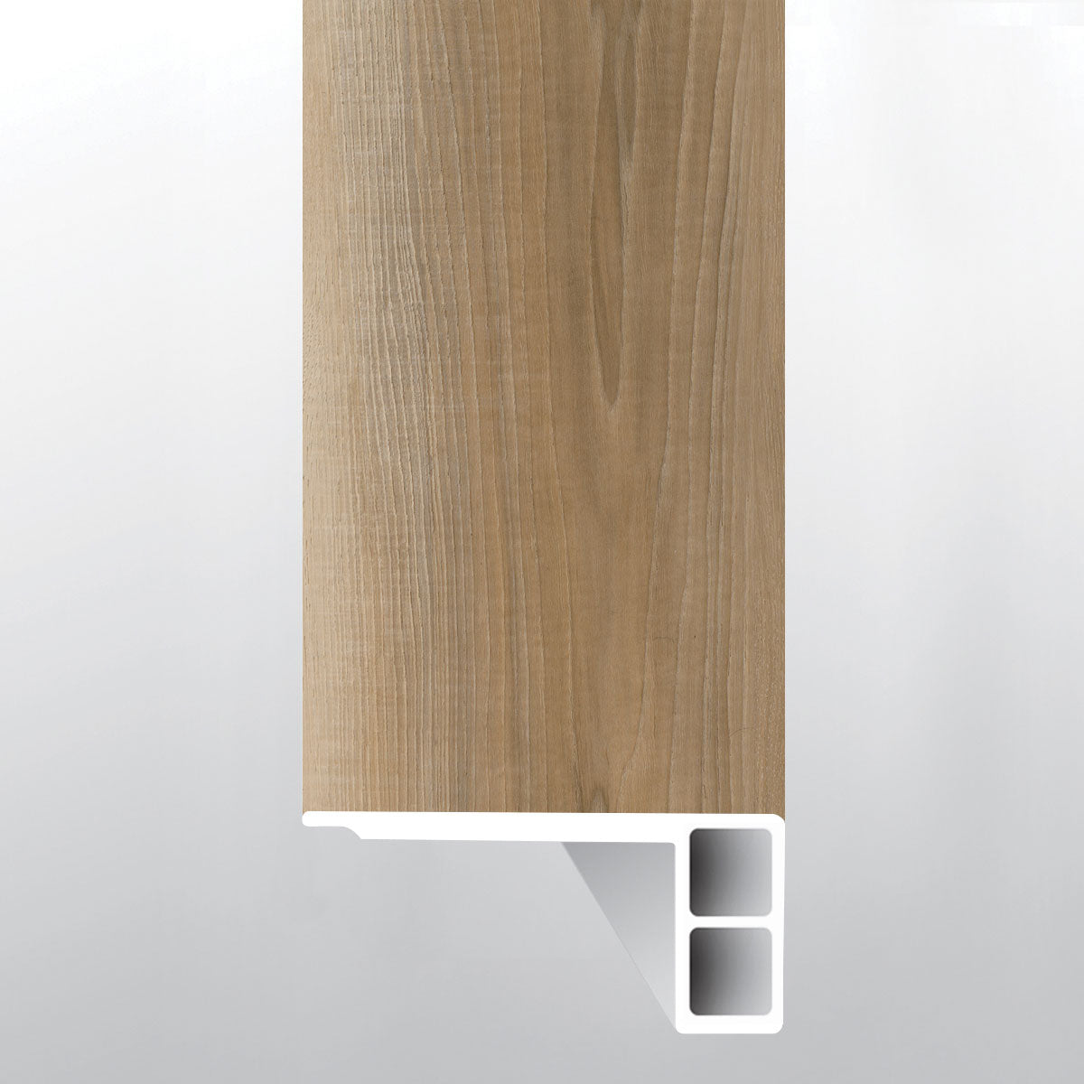 Andover 2-3/4X94 Eased Edge Luxury Vinyl Flush Stair Nose