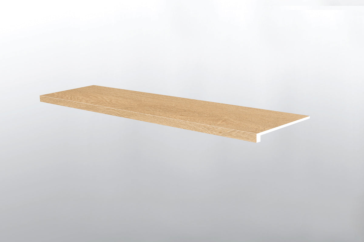 Laurel Stair Tread Eased Edge Pack of Two Bombay Tile