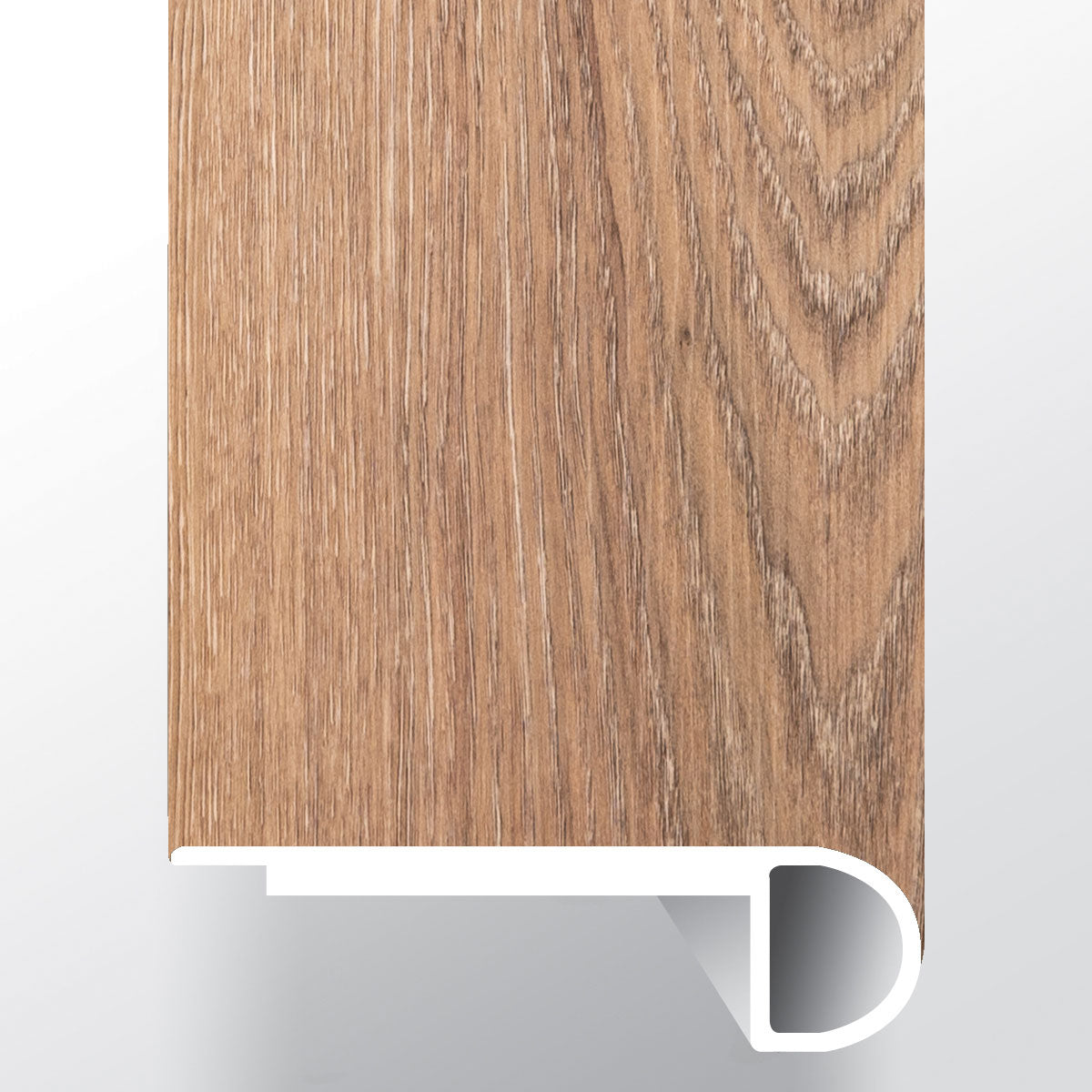 Andover 2-3/4X94 Vinyl Flush Stair Nose