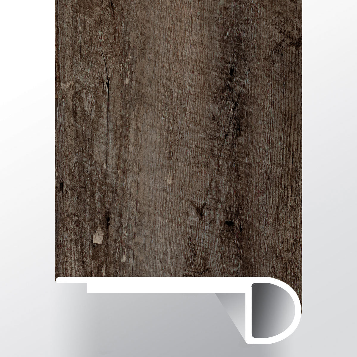 Cyrus 2-3/4X94 Vinyl Flush Stair Nose
