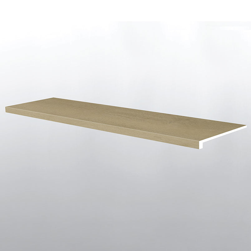 Ashton Stair Treads Eased Edge Pack of Two 12"x1.25"x47.25"