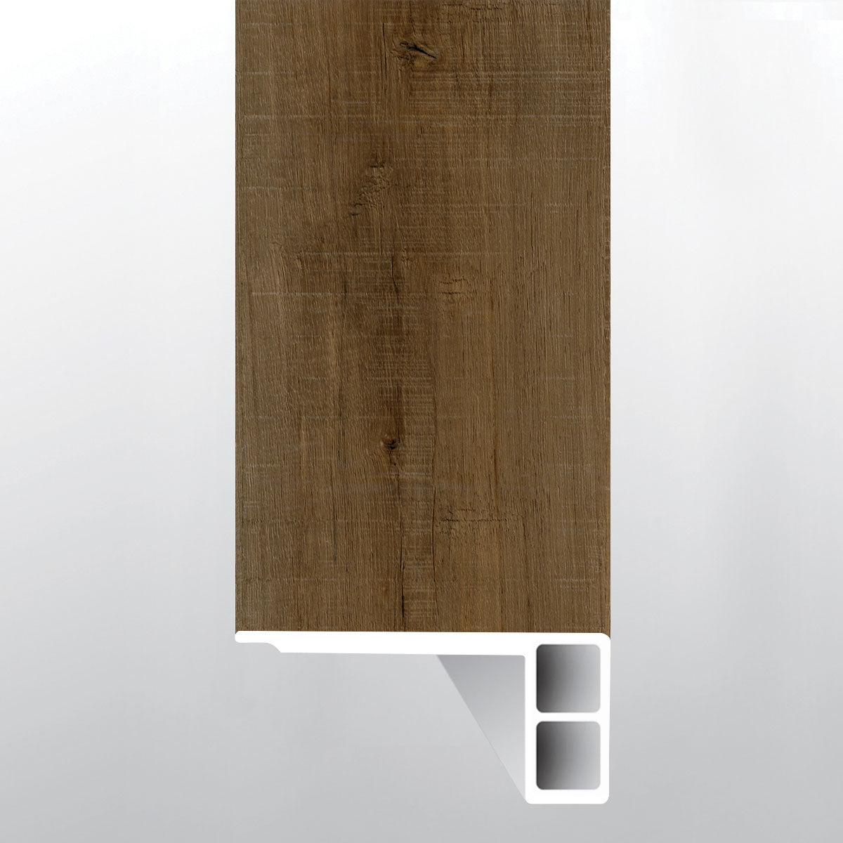 Andover 2-3/4X94 Eased Edge Luxury Vinyl Flush Stair Nose