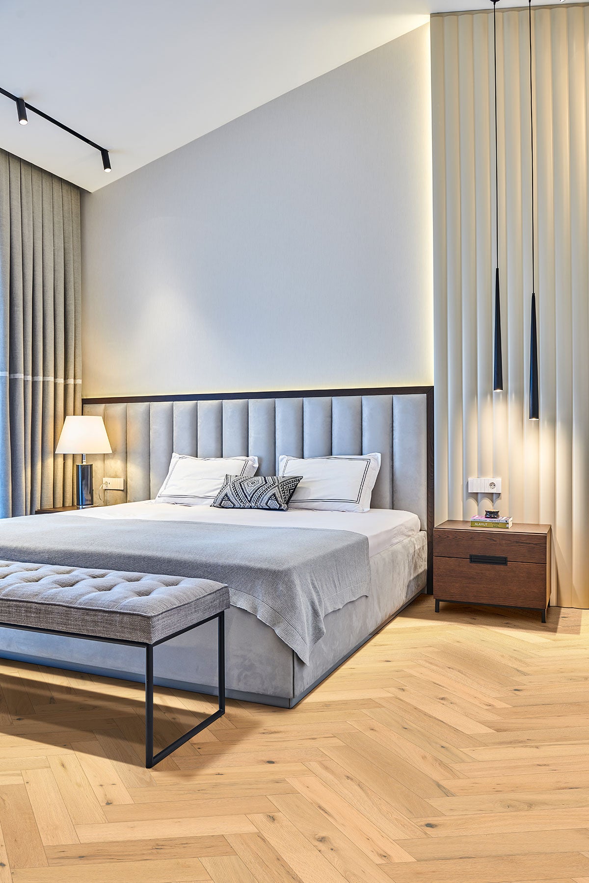 Mccarran Bramlett 5 X 24 Herringbone Engineered Hardwood Flooring