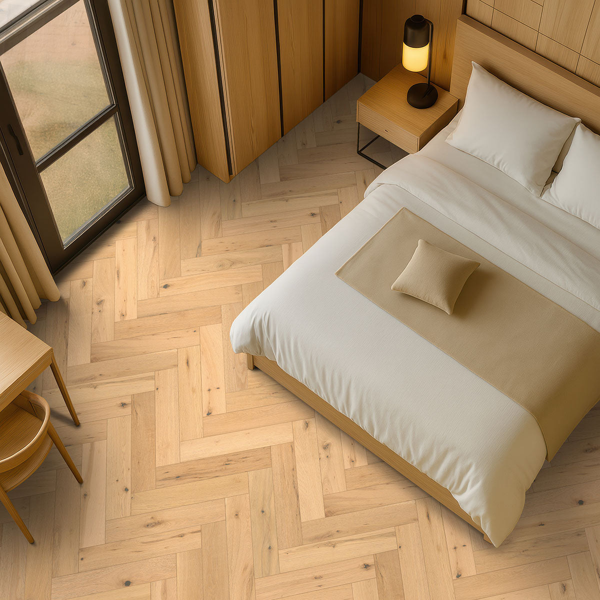 Mccarran Bramlett 5 X 24 Herringbone Engineered Hardwood Flooring