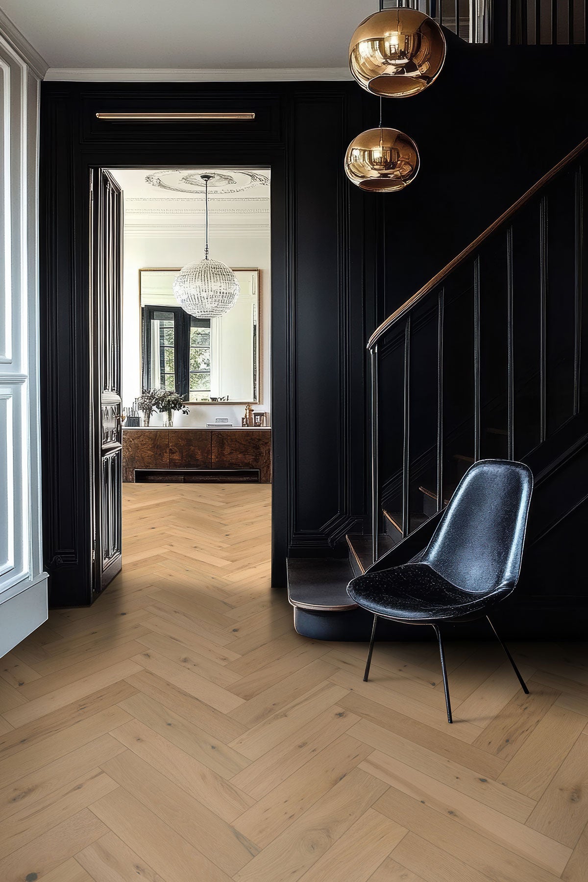 Mccarran Bramlett 5 X 24 Herringbone Engineered Hardwood Flooring