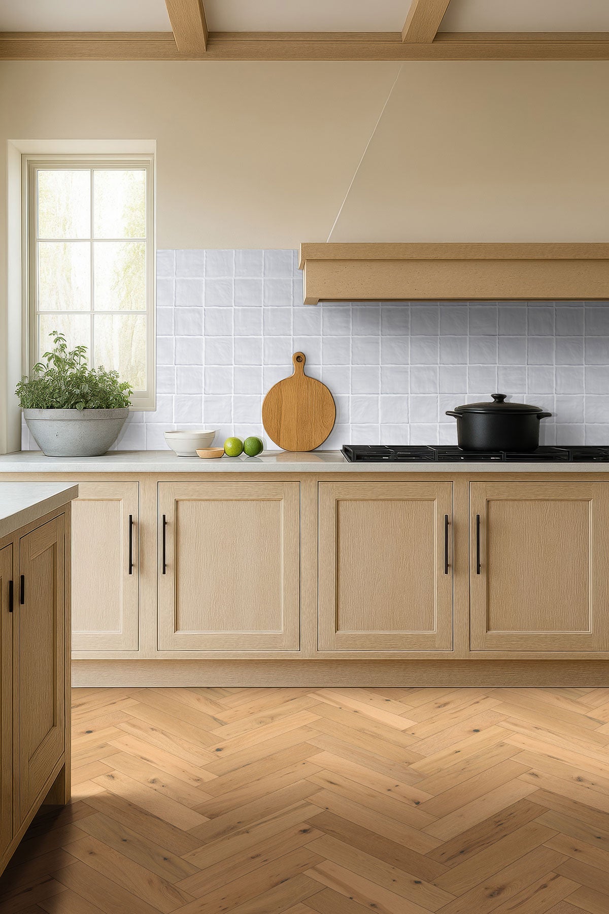 Mccarran Bramlett 5 X 24 Herringbone Engineered Hardwood Flooring