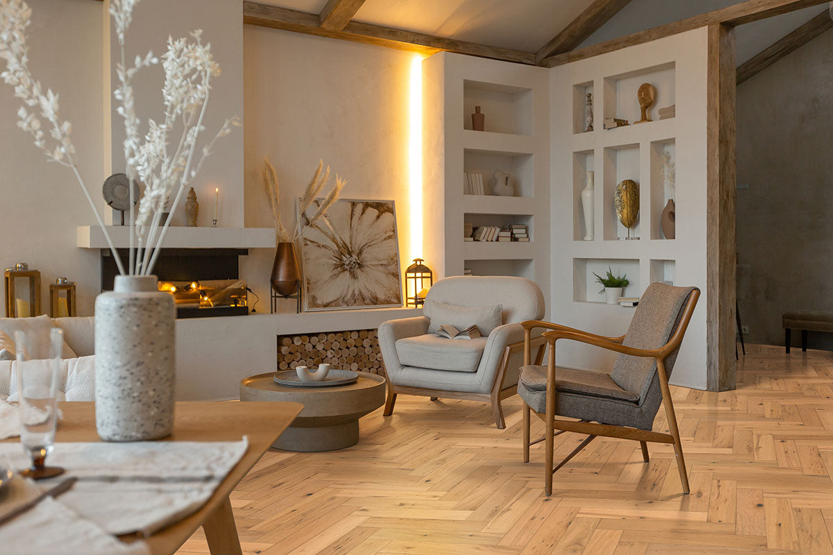 Mccarran Bramlett 5 X 24 Herringbone Engineered Hardwood Flooring