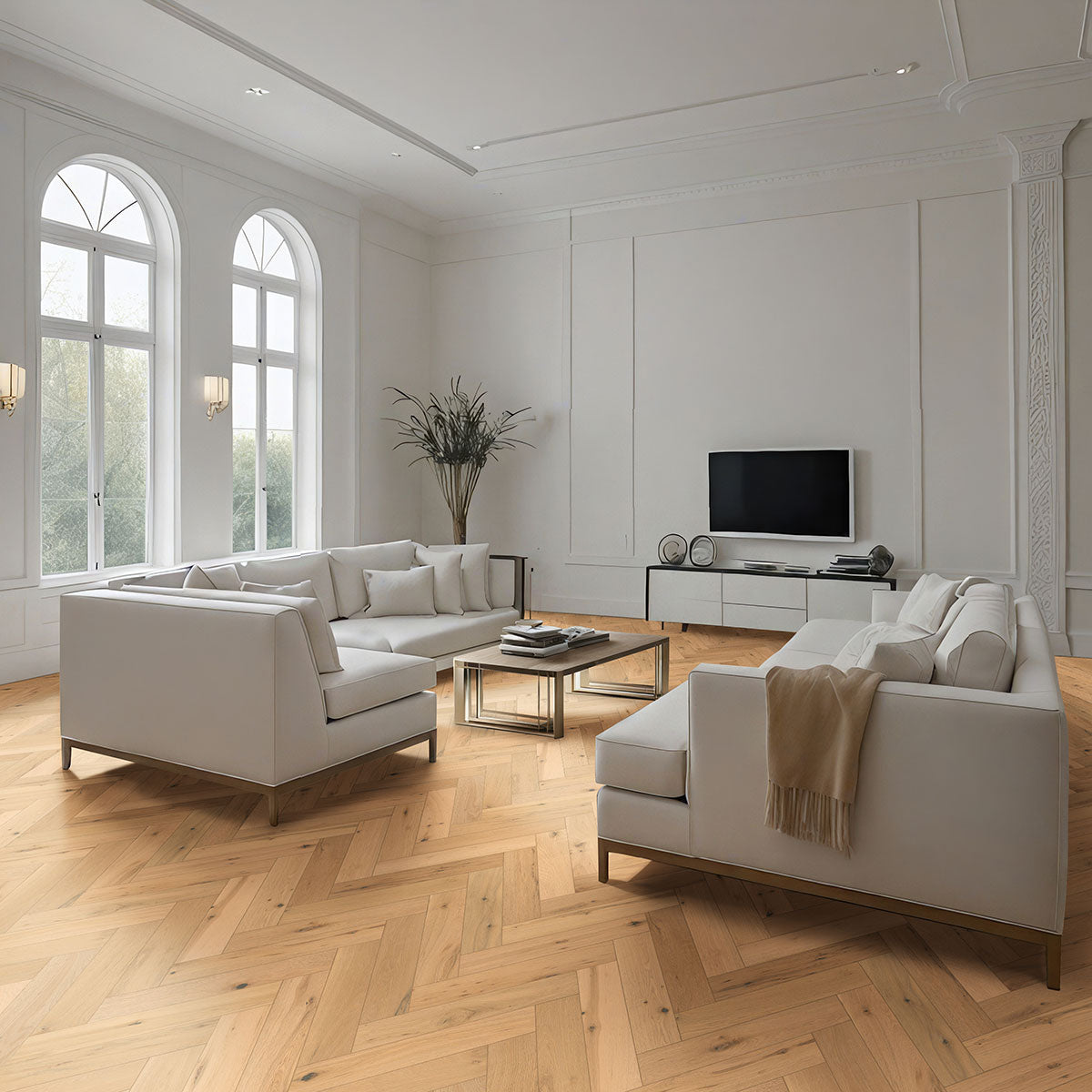 Mccarran Bramlett 5 X 24 Herringbone Engineered Hardwood Flooring