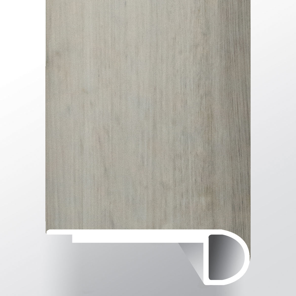 Cyrus 2-3/4X94 Vinyl Flush Stair Nose