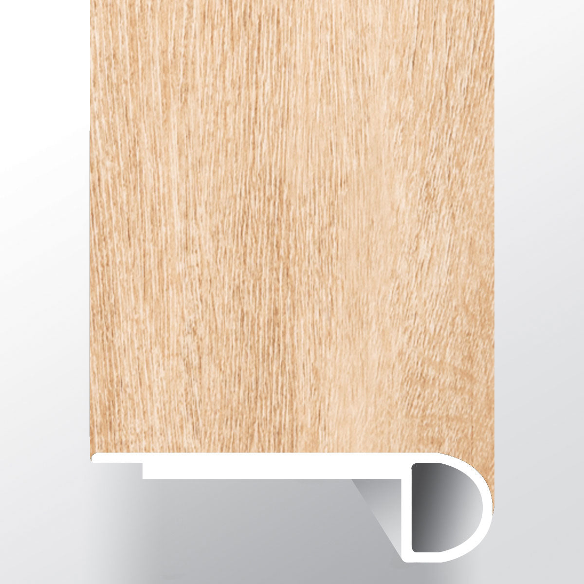 Andover 2-3/4X94 Vinyl Flush Stair Nose