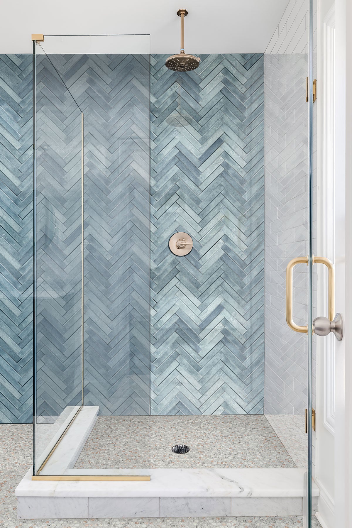 Briar Rosa Penny Round 12X12 Matte Glass Mosaic Floor Wall Tile