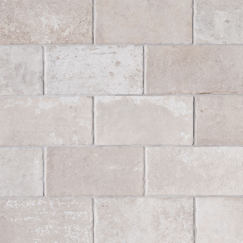 Capella Ivory Brick 5x10 Matte Porcelain Wall & Floor Tile