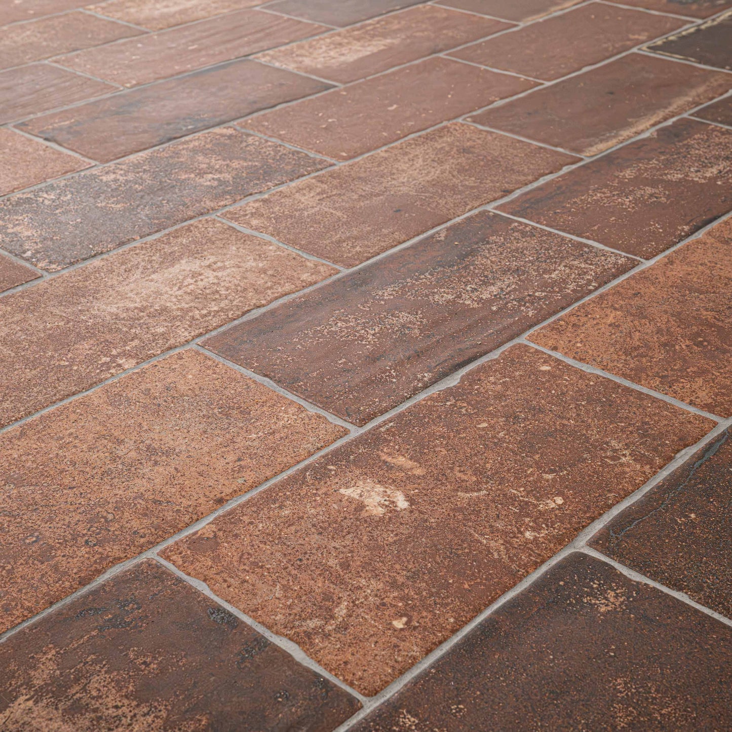 Capella Red Brick 5x10 Matte Porcelain Wall & Floor Tile