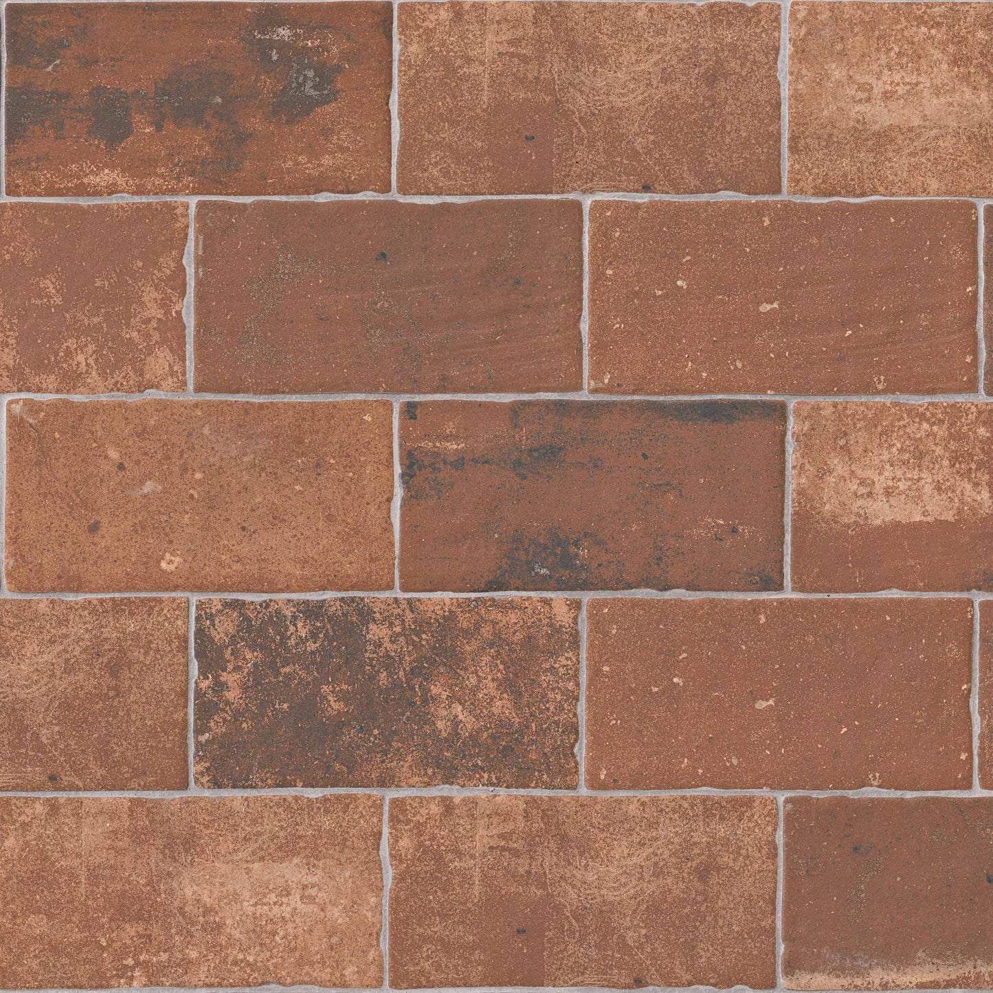 Capella Red Brick 5x10 Matte Porcelain Wall & Floor Tile