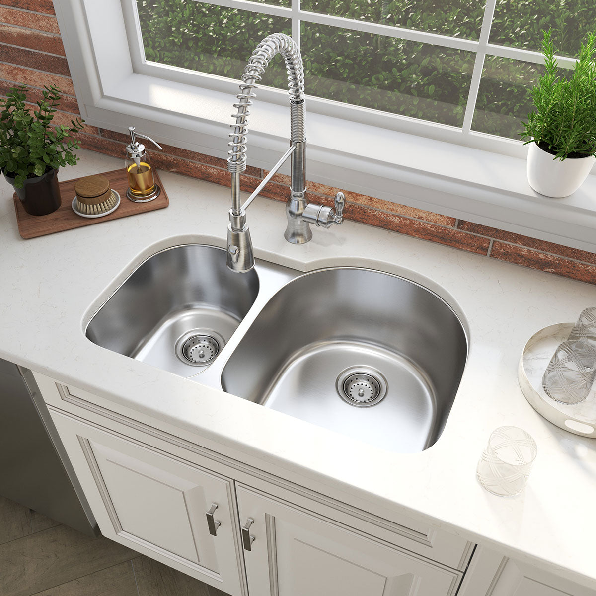 Capella Red Brick 2x18 Matte Porcelain Wall & Floor Tile