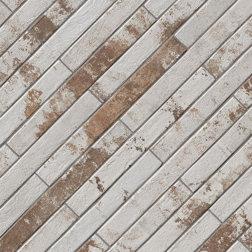 Capella Taupe Rustique 2x18 Matte Porcelain Wall & Floor Tile