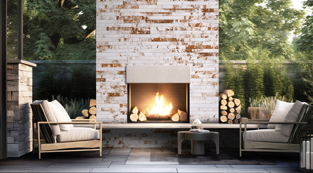 Capella Taupe Rustique 2x18 Matte Porcelain Wall & Floor Tile