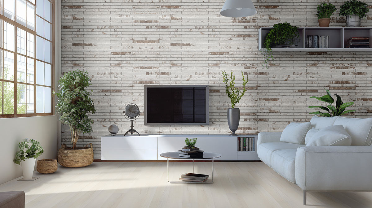 Capella Taupe Rustique 2x18 Matte Porcelain Wall & Floor Tile