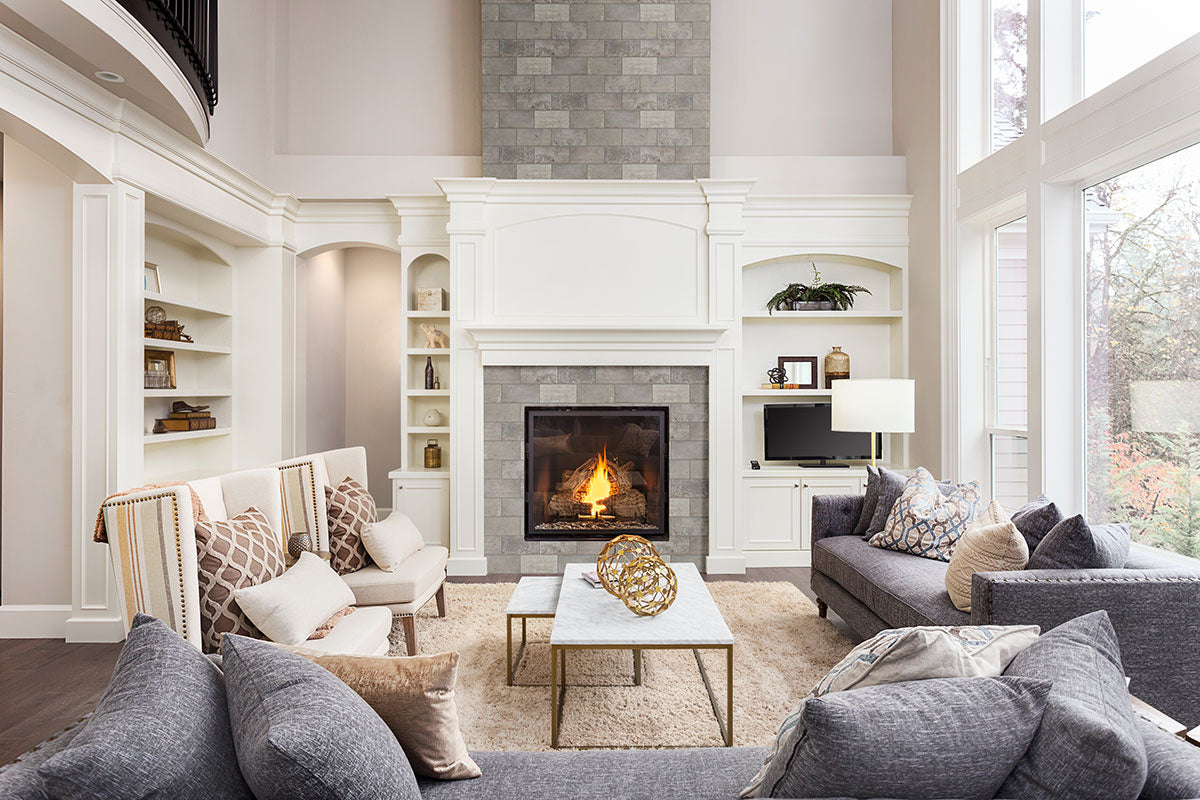 Capella Taupe Brick 2x10 Matte Porcelain Wall & Floor Tile