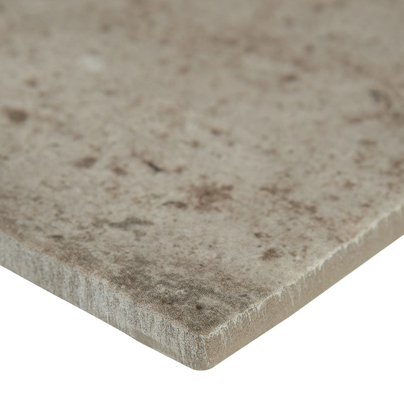 Capella Taupe Brick 2x10 Matte Porcelain Wall & Floor Tile