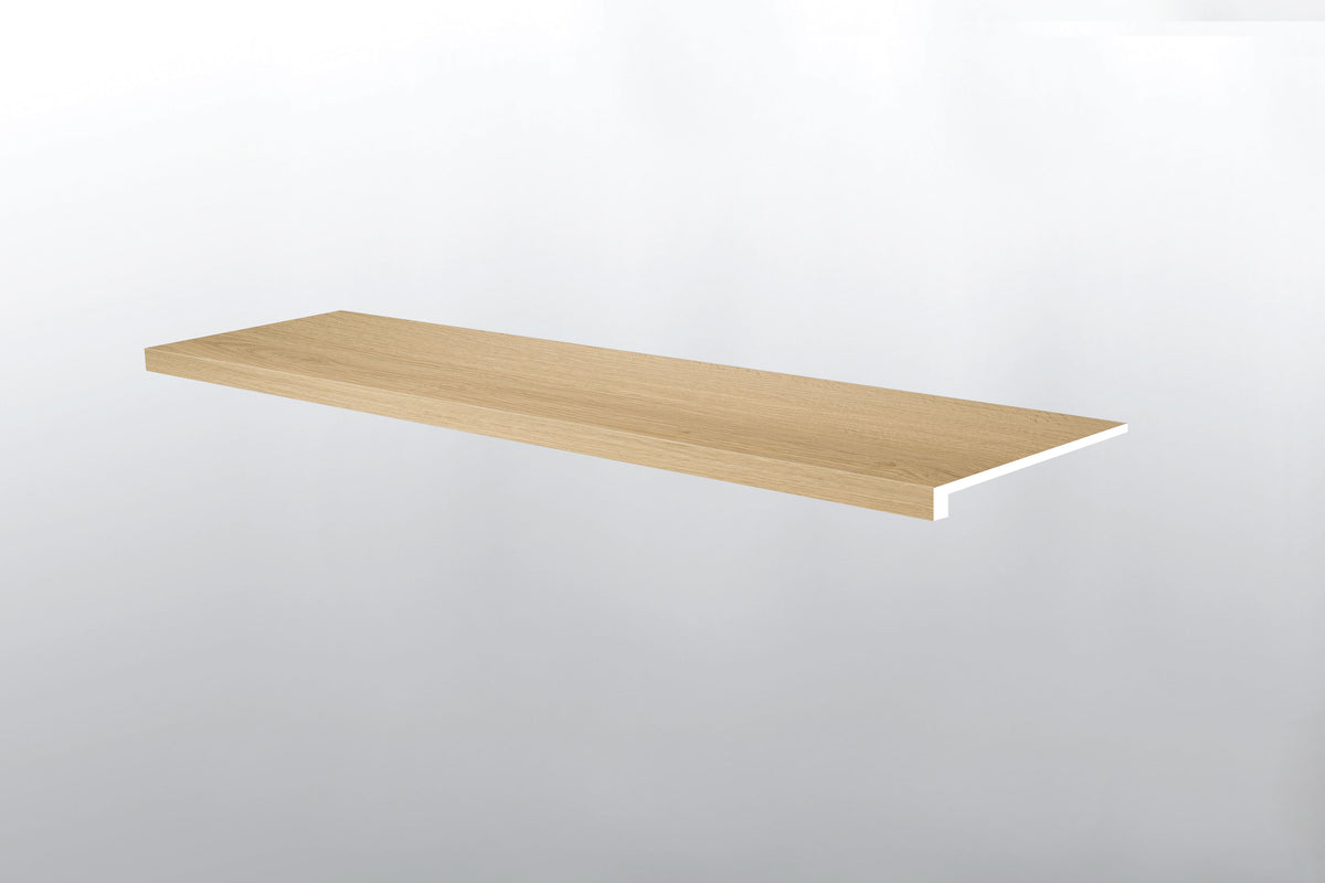 Laurel Stair Tread Eased Edge Pack of Two Bombay Tile