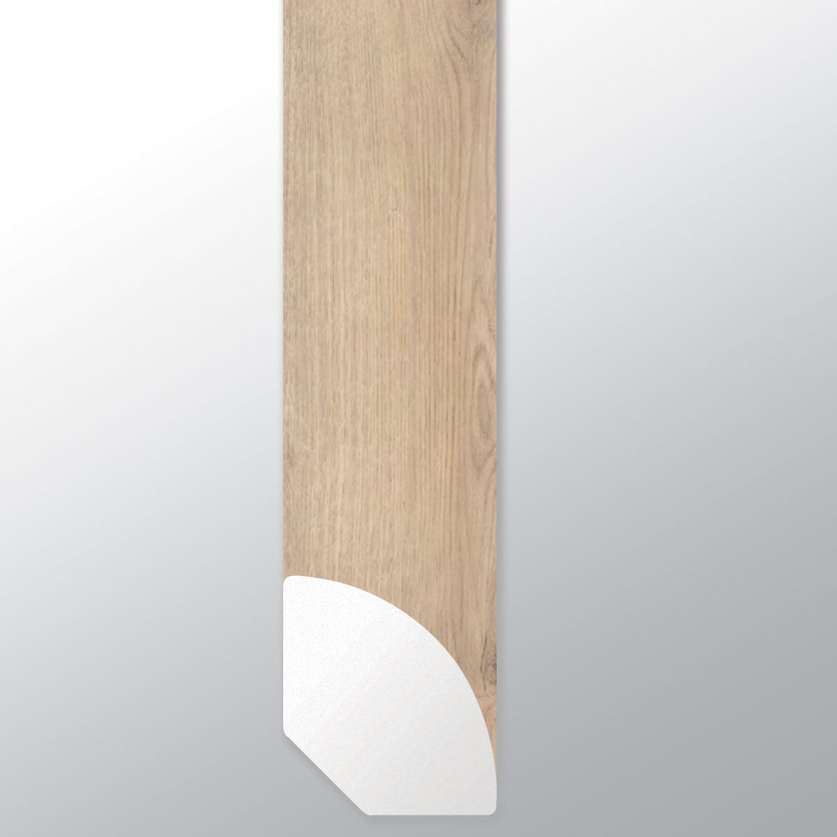 Cyrus 0.64"x0.75"x94" Vinyl Quarter Round