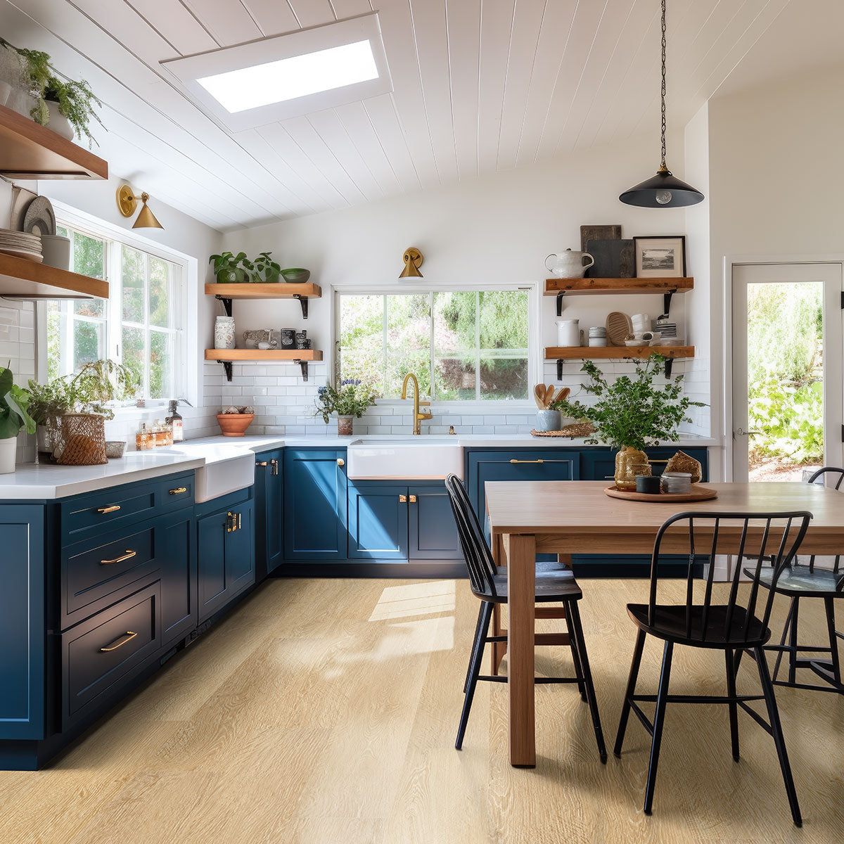 Laurel Reserve Coastal Cottage 9x48 Luxury Vinyl Planks