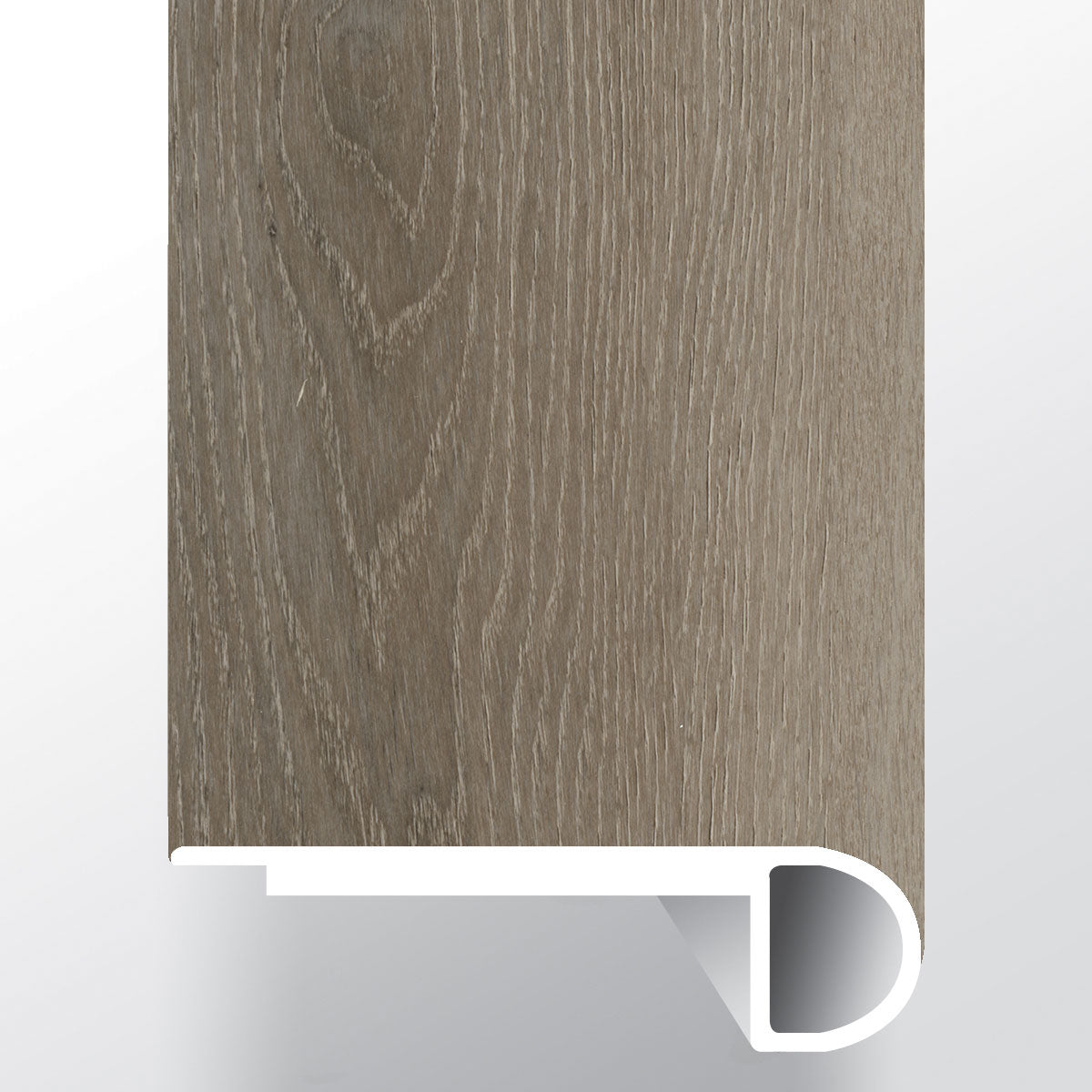 Cyrus 2-3/4X94 Vinyl Flush Stair Nose