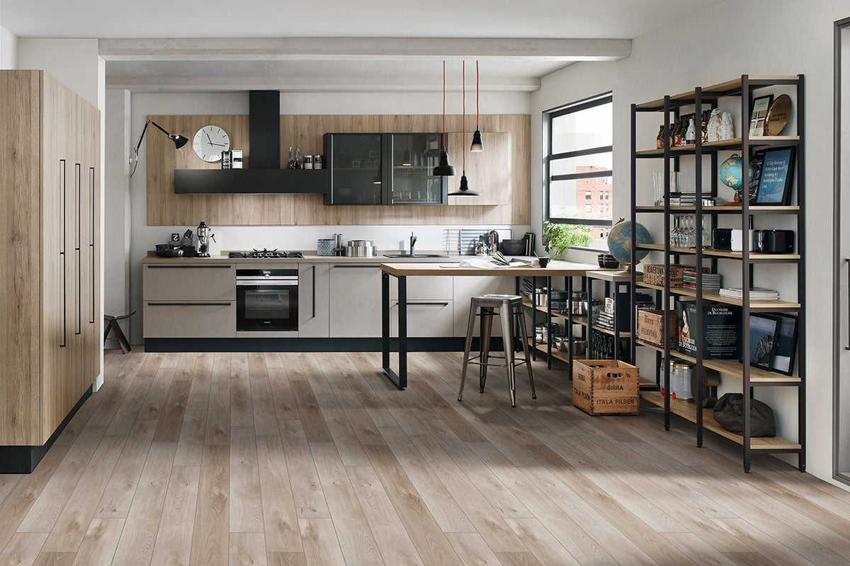 Cyrus Whitfield Gray 7x48 Luxury Vinyl Tile