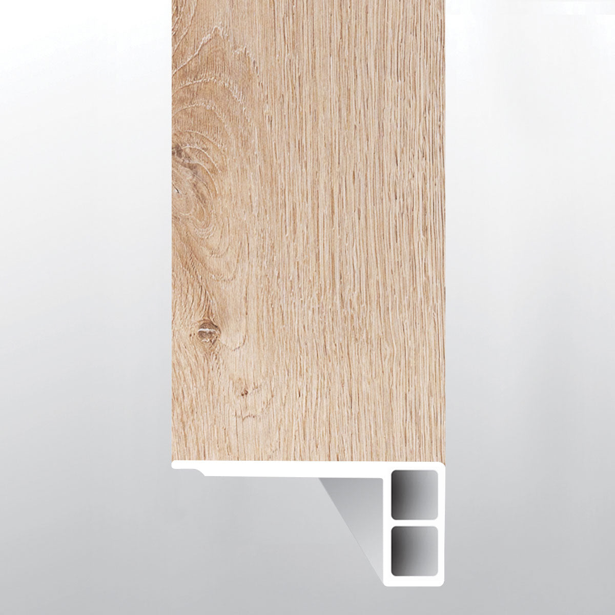 Andover 2-3/4X94 Eased Edge Luxury Vinyl Flush Stair Nose