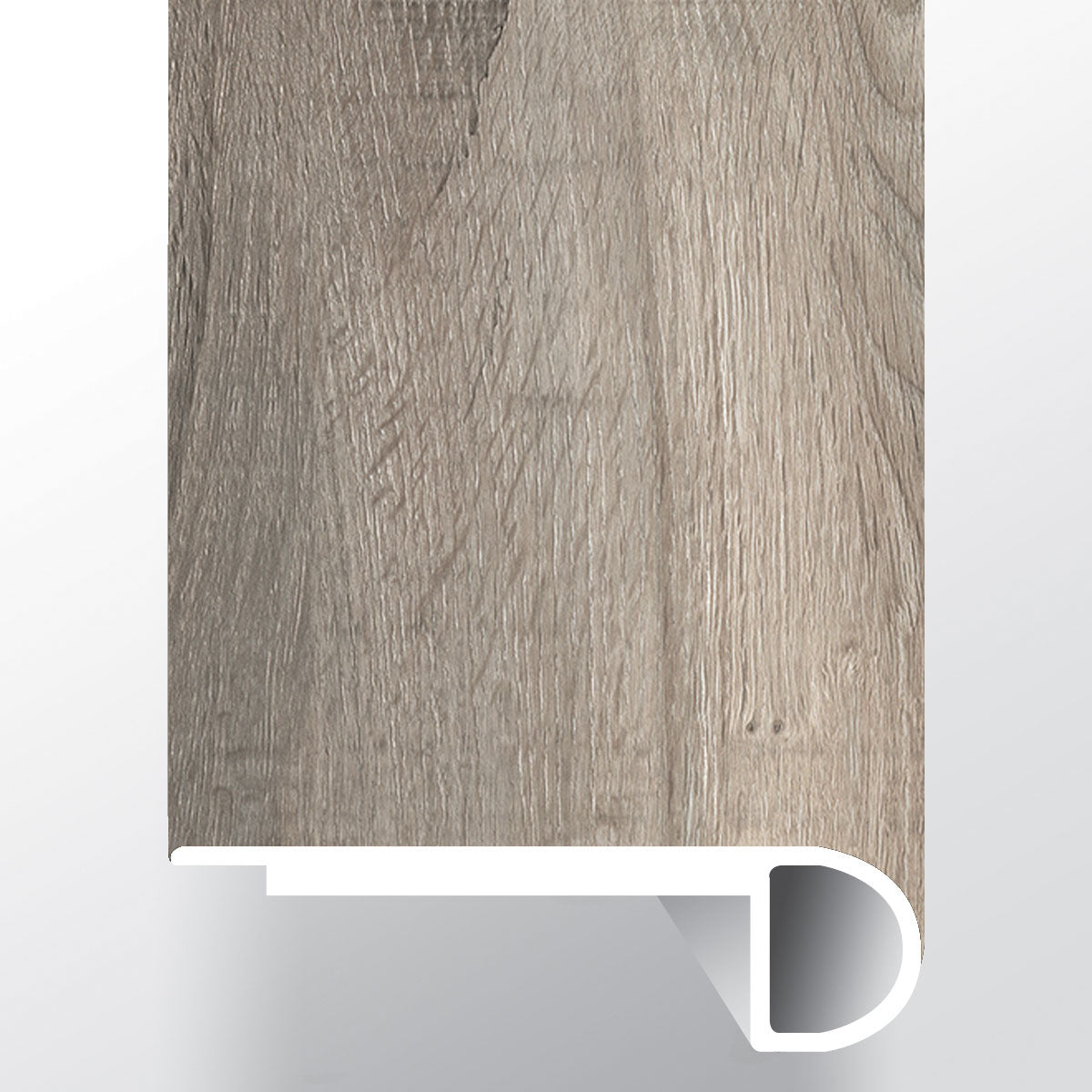 Cyrus 2-3/4X94 Vinyl Flush Stair Nose