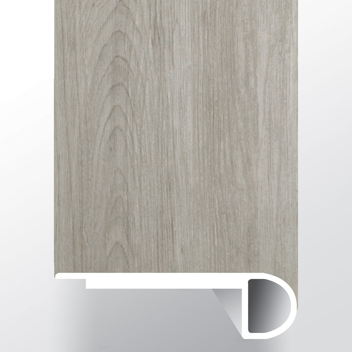 Cyrus 2-3/4X94 Vinyl Flush Stair Nose