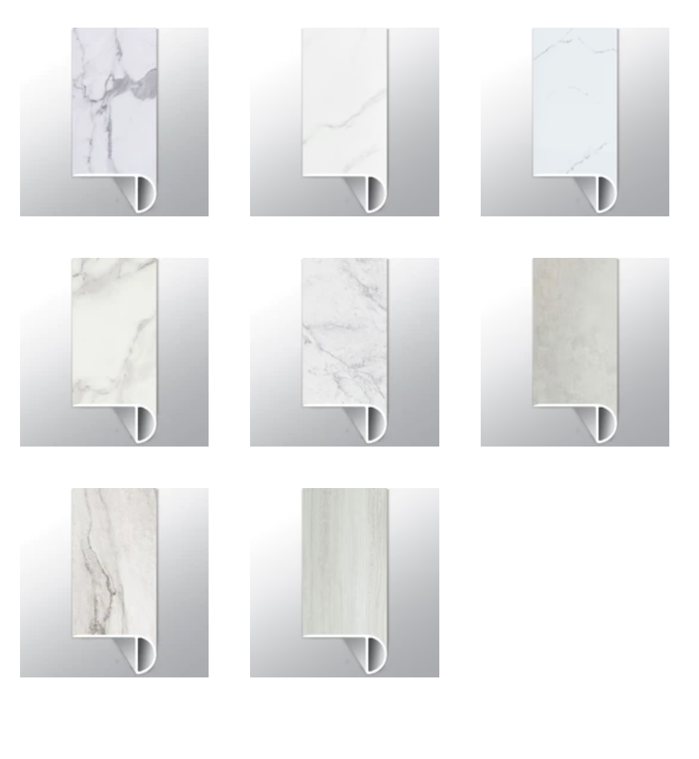 Trecento 2-3/4X94 Vinyl Overlapping Stair Nose