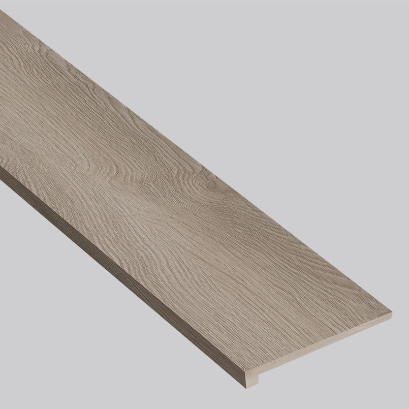 Shorecliffs Stair Tread Eased Edge Pack of Two 12"x1.25"x47.25"