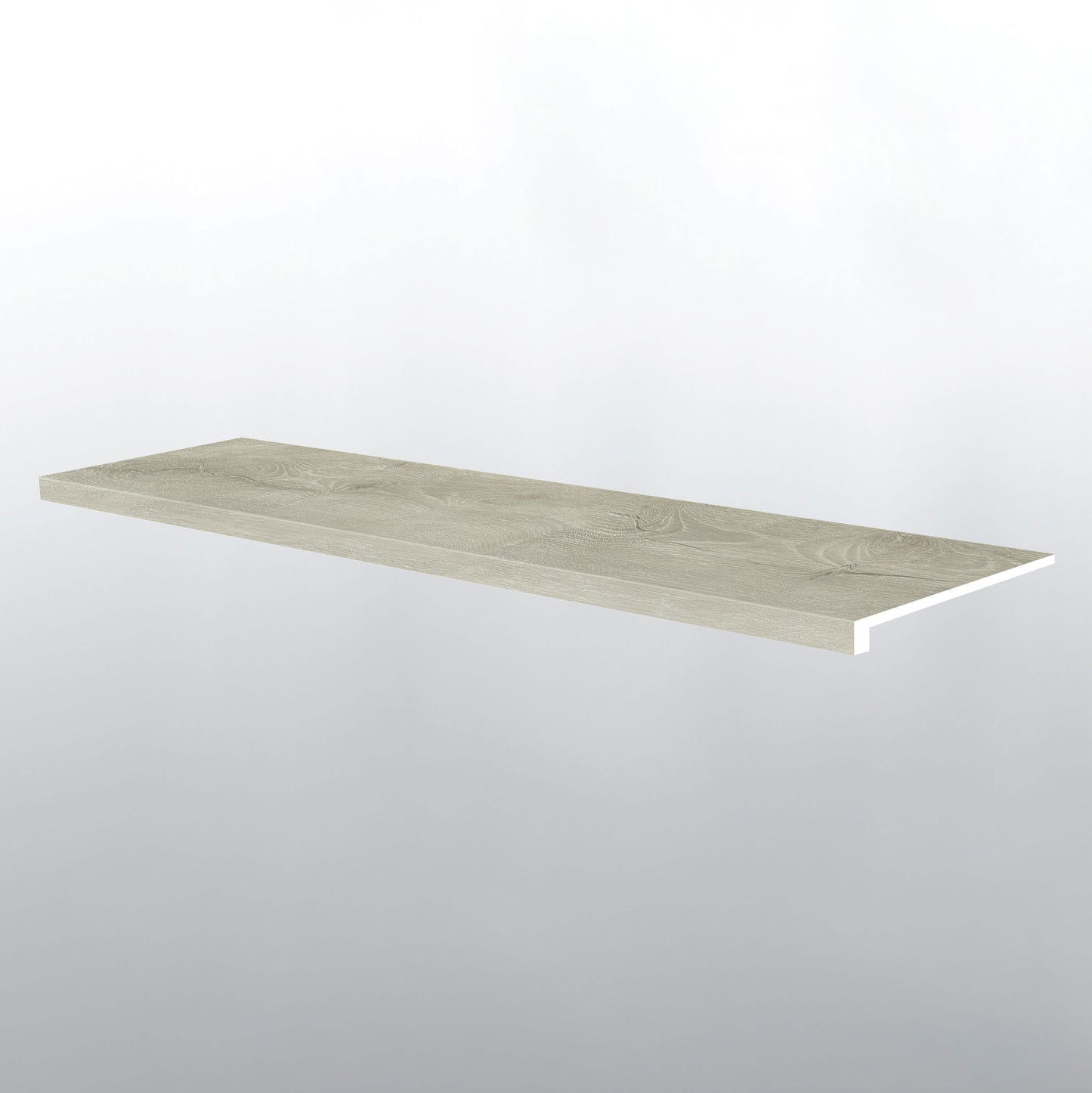 Kallum Stair Tread Eased Edge Pack of Two 12"x1.25"x47.25"