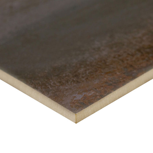 MSI Oxide Iron 24" x 48" Matte Porcelain Floor and Wall Tile - Metallic Look Large Format