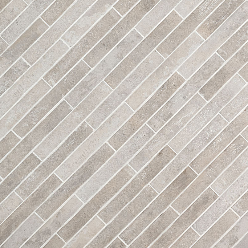 Capella Ivory Brick 2x18 Matte Porcelain Wall & Floor Tile
