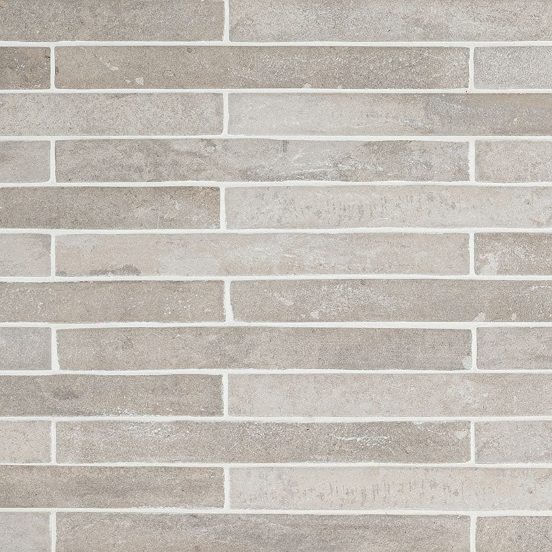 Capella Ivory Brick 2x18 Matte Porcelain Wall & Floor Tile