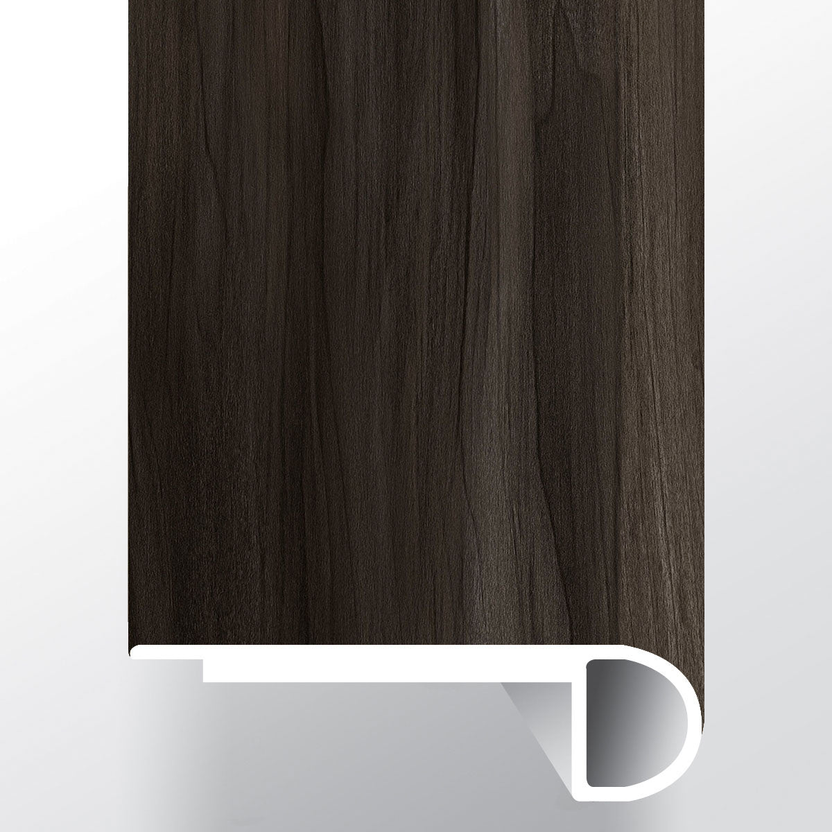 Cyrus 2-3/4X94 Vinyl Flush Stair Nose