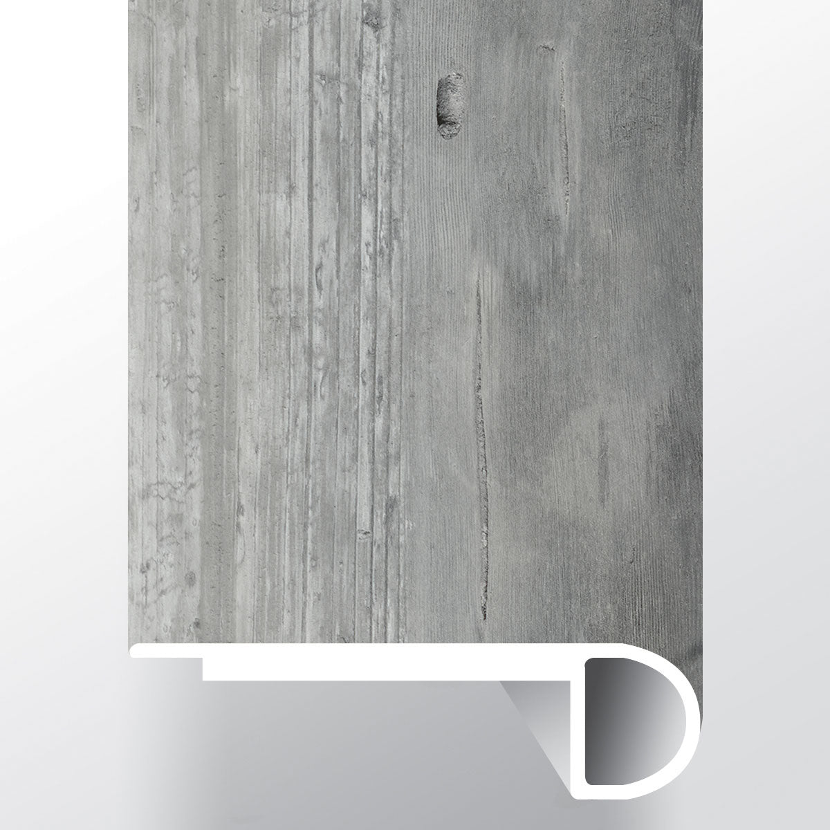 Andover 2-3/4X94 Vinyl Flush Stair Nose
